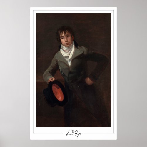 Francisco Goya Zedign Art Poster 368