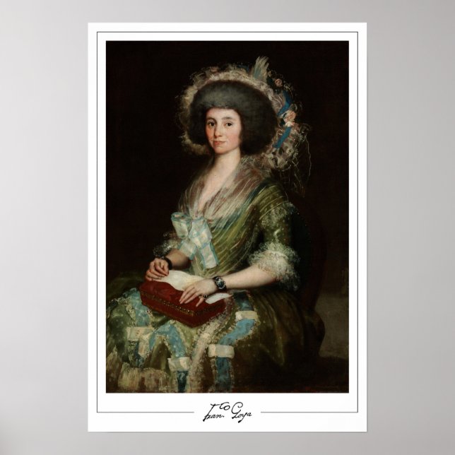 Francisco Goya Zedign Art Poster #40 (Front)