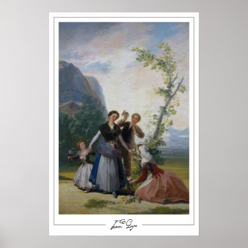 Francisco Goya Zedign Art Poster 400