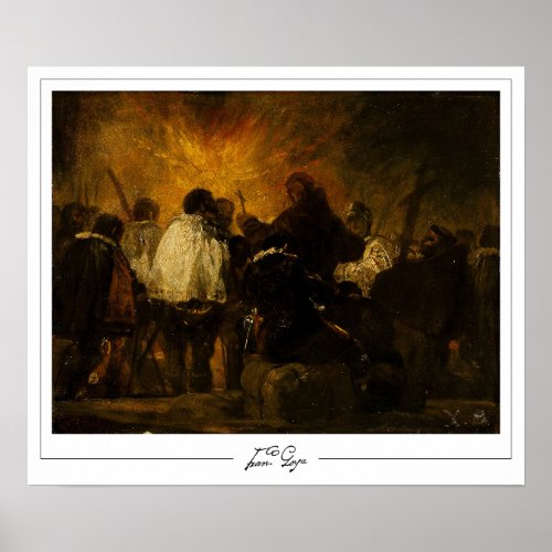Francisco Goya Zedign Art Poster 506