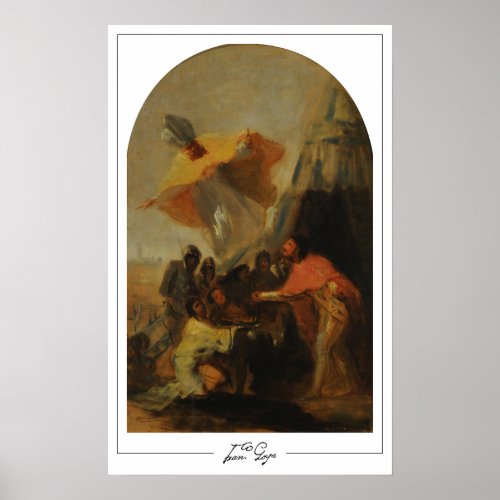Francisco Goya Zedign Art Poster 511