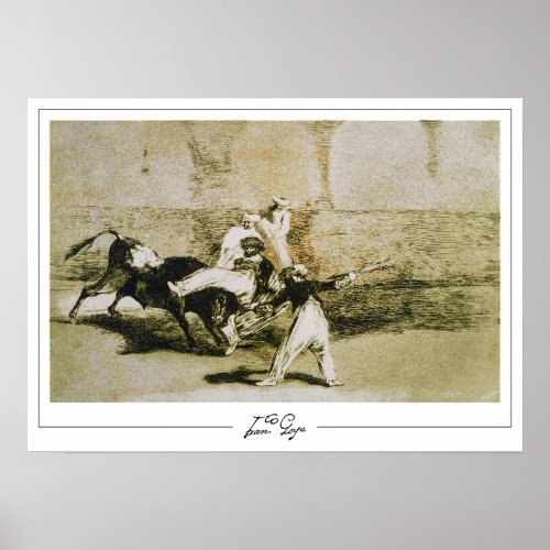 Francisco Goya Zedign Art Poster 521