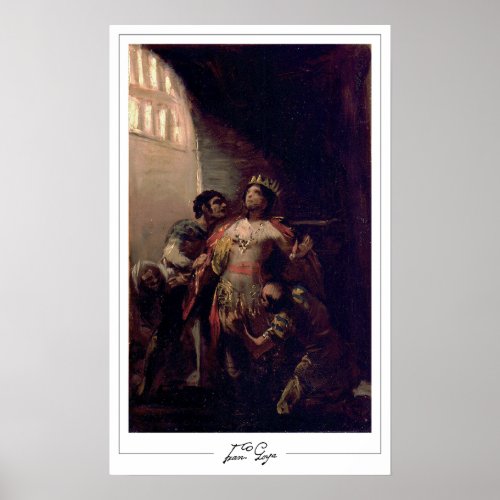 Francisco Goya Zedign Art Poster 524