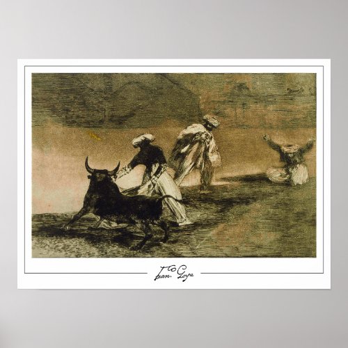 Francisco Goya Zedign Art Poster 527