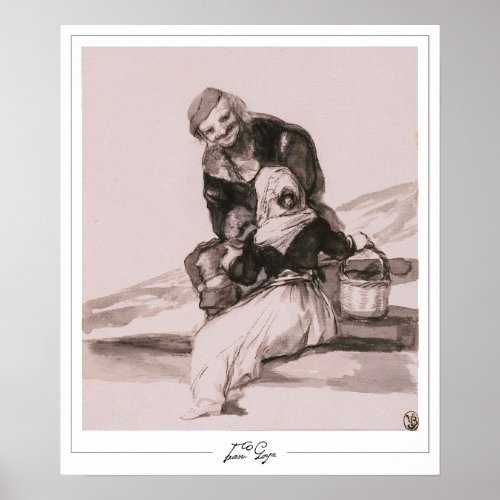 Francisco Goya Zedign Art Poster 528