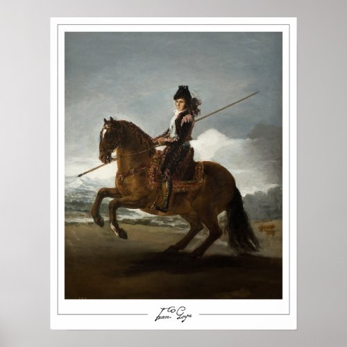 Francisco Goya Zedign Art Poster 9