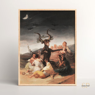 Francisco Goya's Enigmatic Witches' Sabbath Poster