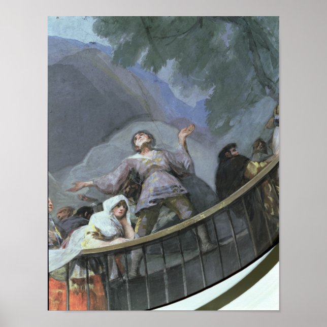 Francisco Jose de Goya y Lucientes | An Ecstatic W Poster (Front)