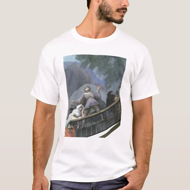 Francisco Jose de Goya y Lucientes | An Ecstatic W T-Shirt (Front)