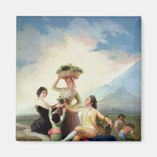 Francisco Jose de Goya y Lucientes   Autumn, or Th Magnet