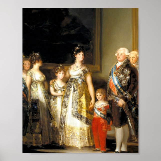 Francisco Jose De Goya Y Lucientes Charles IV Poster (Front)