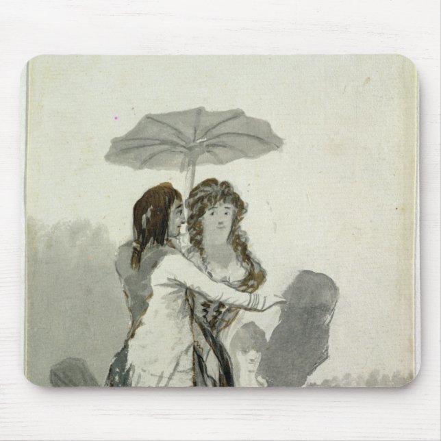 Francisco Jose de Goya y Lucientes | Couple with a Mouse Pad (Front)
