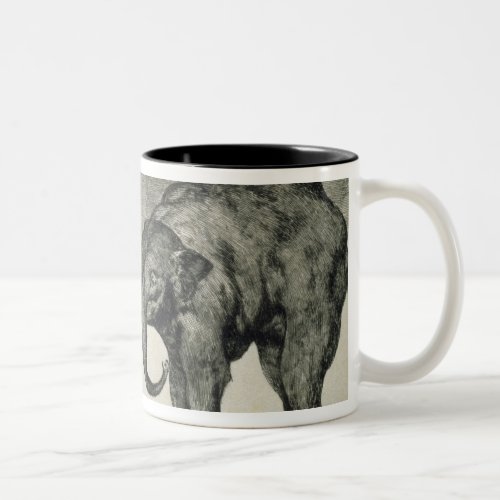 Francisco Jose de Goya y Lucientes  Folly of Beas Two_Tone Coffee Mug
