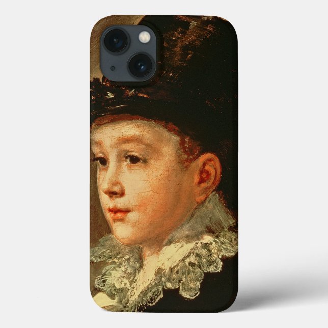 Francisco Jose de Goya y Lucientes | Portrait of t Case-Mate iPhone Case (Back)