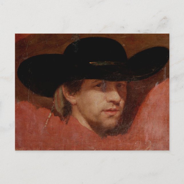 Francisco Jose de Goya y Lucientes | Portrait, pre Postcard (Front)