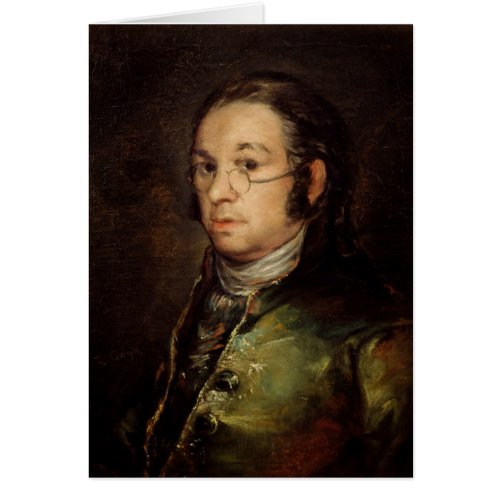 Francisco Jose de Goya y Lucientes  Self Portrait