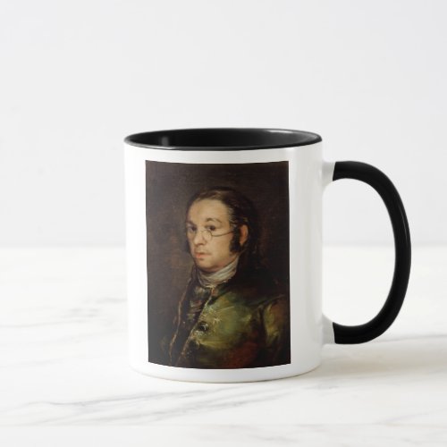 Francisco Jose de Goya y Lucientes  Self Portrait Mug