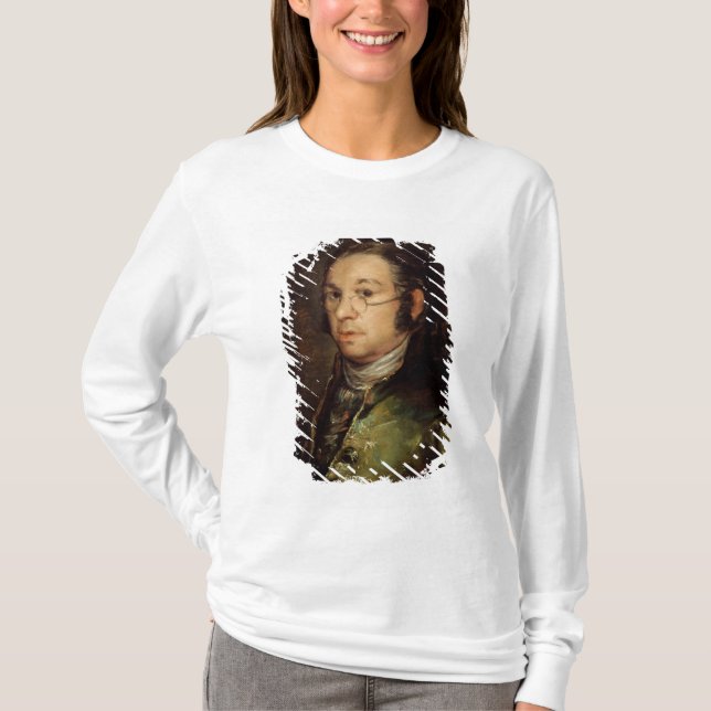 Francisco Jose de Goya y Lucientes | Self Portrait T-Shirt (Front)