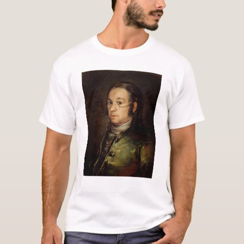 Francisco Jose de Goya y Lucientes  Self Portrait T_Shirt
