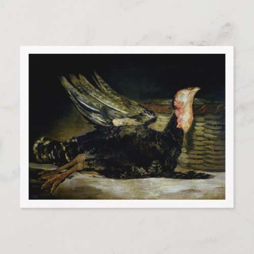 Francisco Jose de Goya y Lucientes  Still Life c Postcard