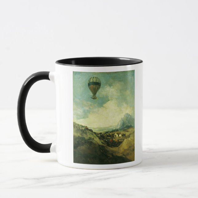 Francisco Jose de Goya y Lucientes | The Balloon o Mug (Left)