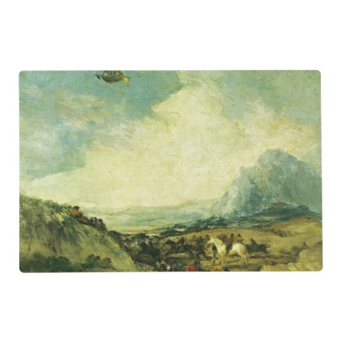 Francisco Jose de Goya y Lucientes  The Balloon o Placemat