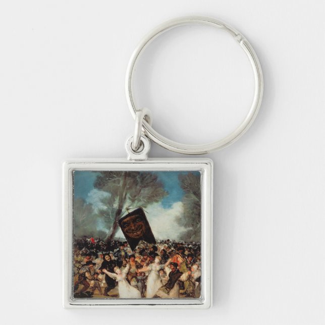 Francisco Jose de Goya y Lucientes | The Burial of Keychain (Front)