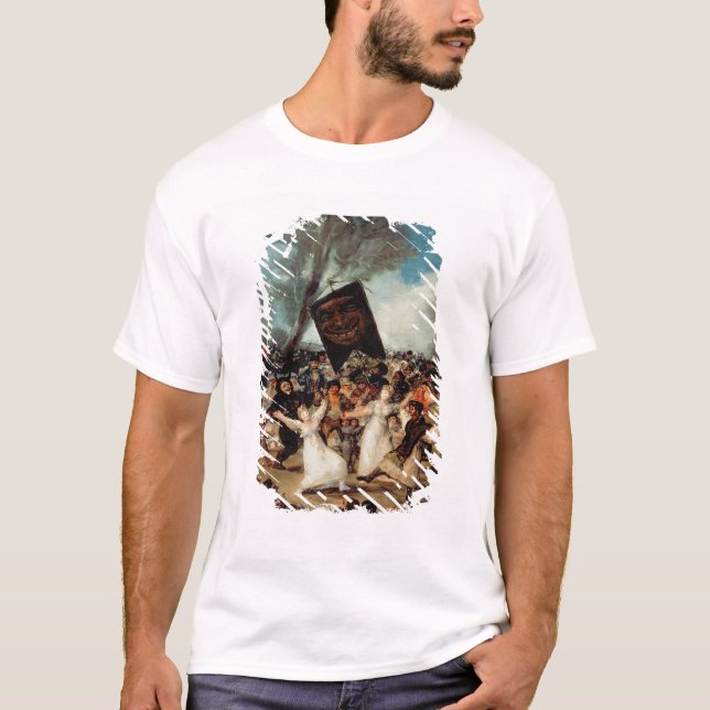 Francisco Jose de Goya y Lucientes | The Burial of T-Shirt (Front)