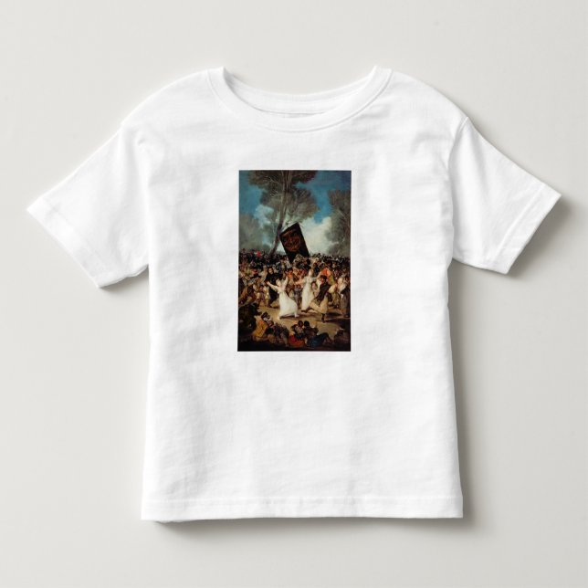 Francisco Jose de Goya y Lucientes | The Burial of Toddler T-shirt (Front)