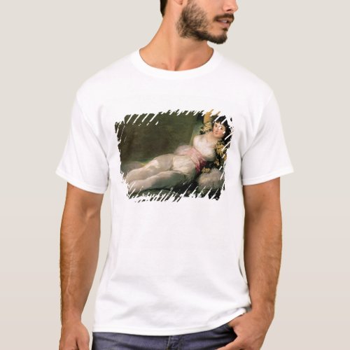 Francisco Jose de Goya y Lucientes  The Clothed M T_Shirt