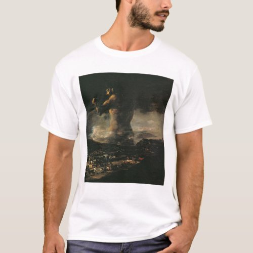 Francisco Jose de Goya y Lucientes  The Colossus T_Shirt