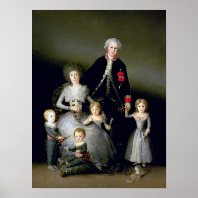 Francisco Jose de Goya y Lucientes | The Duke of O Poster (Front)