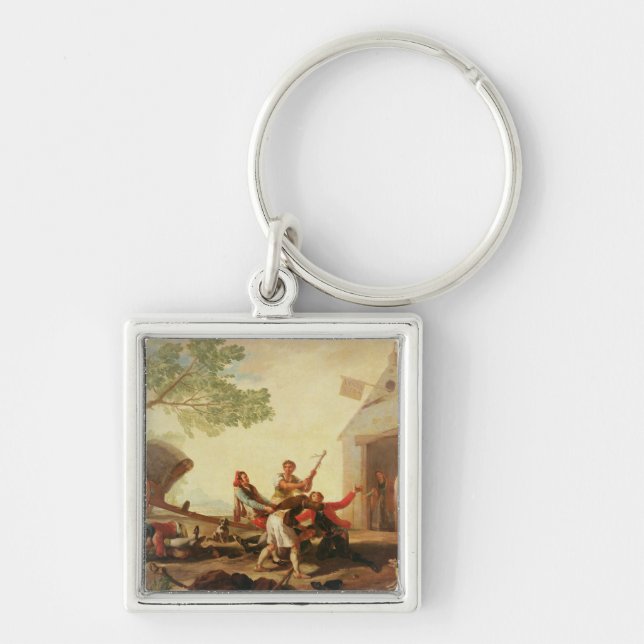 Francisco Jose de Goya y Lucientes | The Fight at  Keychain (Front)