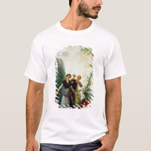 Francisco Jose de Goya y Lucientes   The Florists  T-Shirt
