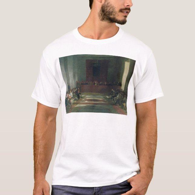 Francisco Jose de Goya y Lucientes | The Junta of  T-Shirt (Front)