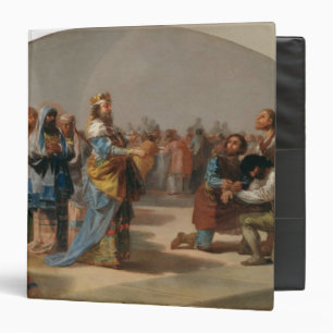 Francisco Jose de Goya y Lucientes The Parable o Binder