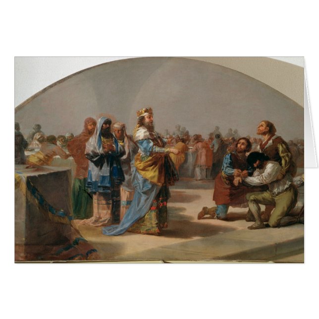 Francisco Jose de Goya y Lucientes | The Parable o Cards (Front Horizontal)