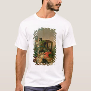 Francisco Jose de Goya y Lucientes The Pottery V T-Shirt