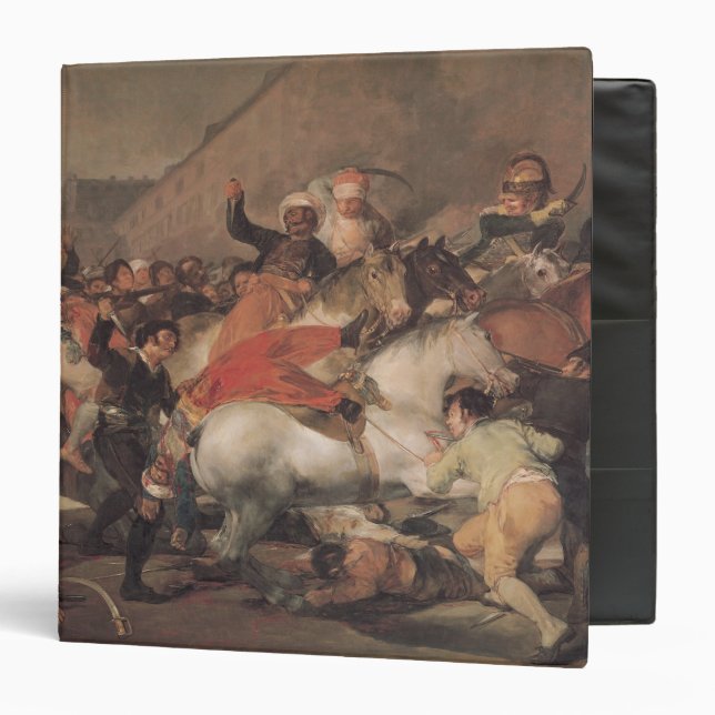 Francisco Jose de Goya y Lucientes | The Second of Binder (Front/Inside)