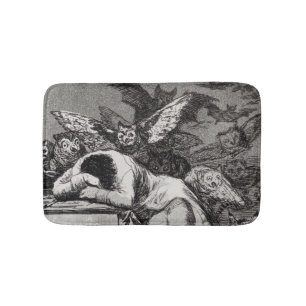 Francisco Jose de Goya y Lucientes The Sleep of Bathroom Mat