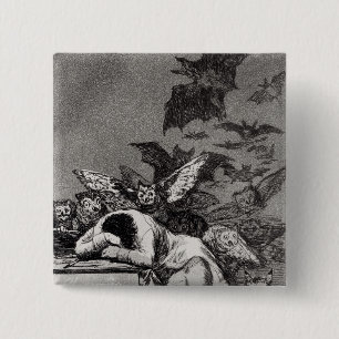 Francisco Jose de Goya y Lucientes   The Sleep of  Button