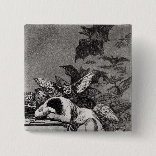 Francisco Jose de Goya y Lucientes  The Sleep of  Button