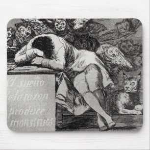 Francisco Jose de Goya y Lucientes The Sleep of Mouse Pad