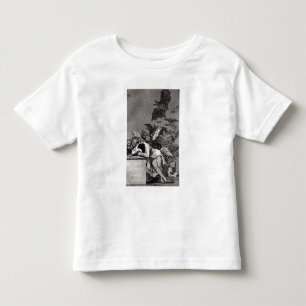 Francisco Jose de Goya y Lucientes The Sleep of Toddler T-shirt