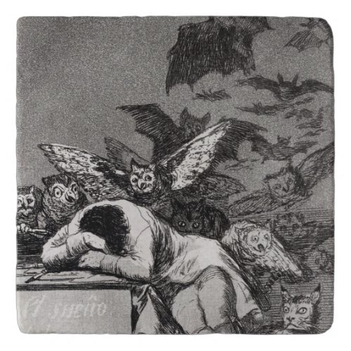 Francisco Jose de Goya y Lucientes  The Sleep of  Trivet