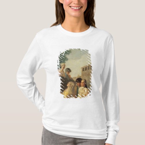 Francisco Jose de Goya y Lucientes  The Soldier a T_Shirt