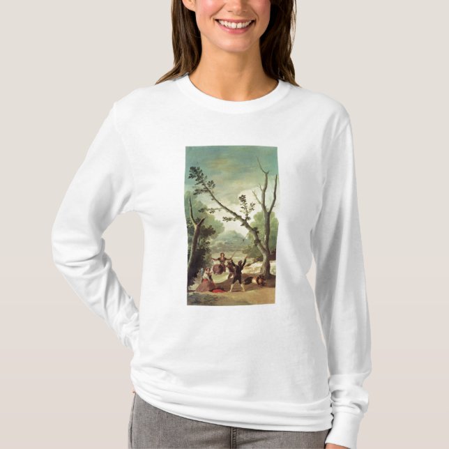 Francisco Jose de Goya y Lucientes | The Swing, 17 T-Shirt (Front)