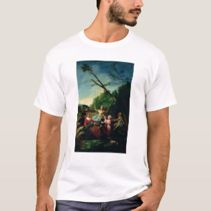Francisco Jose de Goya y Lucientes The Swing T-Shirt