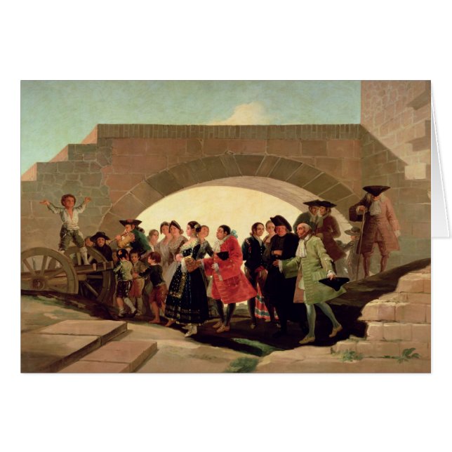 Francisco Jose de Goya y Lucientes | The Wedding,  (Front Horizontal)