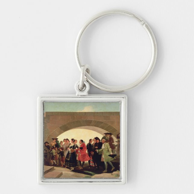 Francisco Jose de Goya y Lucientes | The Wedding,  Keychain (Front)